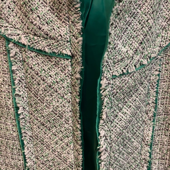 Kasper Jacket - Business Casual, Office, Tweed - Picture 3 of 3